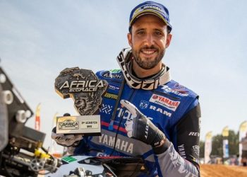 No rally Africa Eco Race, Yamaha é vice-campeã com a Ténéré 700