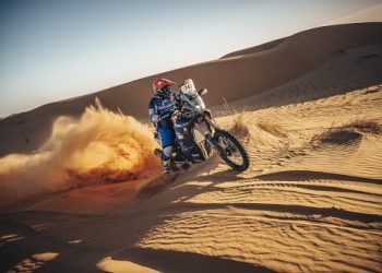 No rally Africa Eco Race, Yamaha venceu mais uma etapa com Alessandro Botturi e está na disputa pelo título
