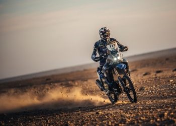 Pol Tarrés e Alessandro Botturi, da Ténéré Yamaha Rally Team, vencem 6ª e 7ª etapas do Africa Eco Race