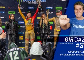 Pódios e liderança no AMA SX, 100Km dos Campeões, Salão do Canadá, Regressiva MotoGP – Giro Azul 316