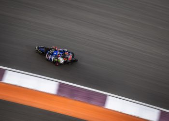 Monster Energy Yamaha MotoGP Team aquece motores em teste oficial no Catar