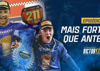 Terceiro episódio da nova temporada de VictorYZone foca na força para superar obstáculos e vencer