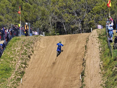 Los pilotos de Yamaha Monster Energy Gerazo compitieron en el inicio del Campeonato de España.