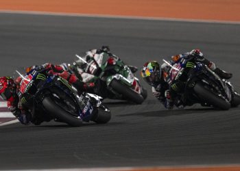 Quartararo e Rins estreiam nova formação do time Yamaha no MotoGP