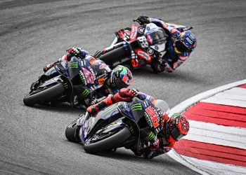 Persistência e trabalho duro recompensam Quartararo na MotoGP em Portugal