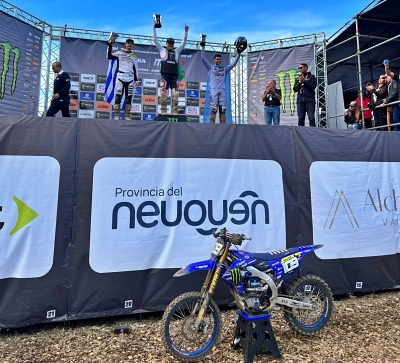 Guilherme Bresolin é Campeão Latino-americano de Motocross 2024