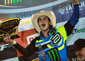 Após duas etapas, Yamaha lidera o Brasileiro de Supercross 2024