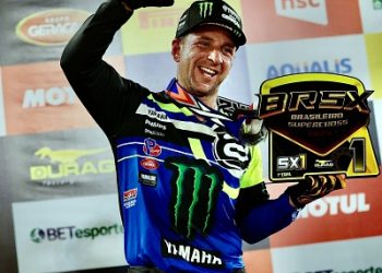 Paulo Alberto e Marcello Leodorico, da Yamaha, vencem etapa de abertura do Brasileiro de Supercross
