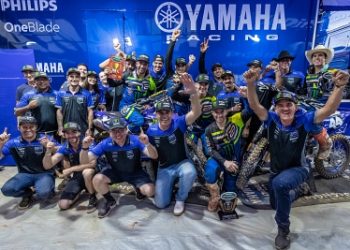 Yamaha vence rodada de abertura do Brasileiro de Motocross 2024 na categoria principal