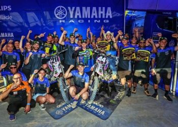 Yamaha é campeã do Brasileiro de Supercross 2024 nas duas principais categorias