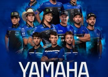 Em defesa dos títulos, Yamaha disputa abertura do Brasileiro de Motocross 2024
