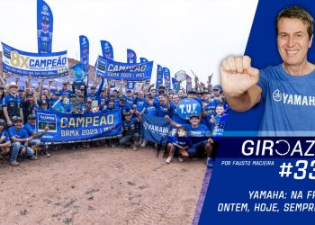 Supercross de Daytona, Mundiais de Cross e MotoGP,  Regressiva Verde, Amarela e Azul – Giro Azul 330