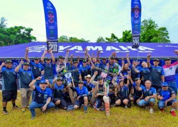 Yamaha vence a 2ª etapa do Brasileiro de Motocross 2024, com Fábio Santos no topo do pódio