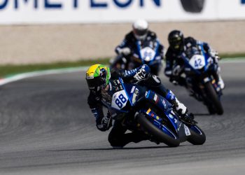 Brasileiros buscam vitória na segunda etapa do Mundial Yamaha R3 bLU cRU em Assen