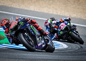 Quartararo e Rins somam pontos importantes no GP da Espanha de MotoGP