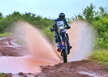 Pilotos da Yamaha IMS Rally Team largam na frente na primeira etapa do RN 1500