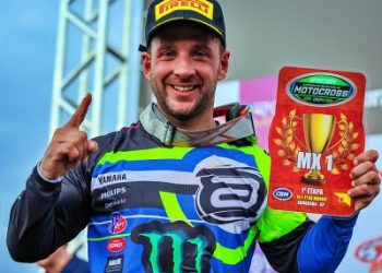 Yamaha chega a Canelinha, em SC, disposta a ampliar a liderança no Brasileiro de Motocross 2024