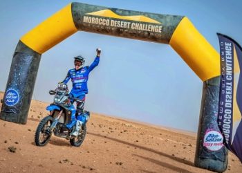 Com a Yamaha Ténéré 700, Pol Tarrés é campeão do Marrocos Desert Challenge