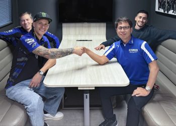 Fabio Quartararo renova com a Yamaha até a temporada 2026 da MotoGP