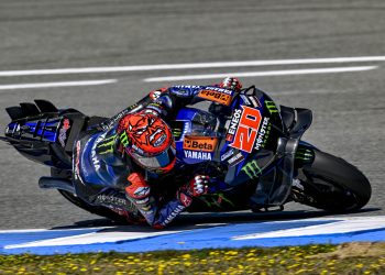 Fabio Quartararo quer voltar ao pódio no GP da França de MotoGP