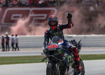 Quartararo pontua na Catalunha e vê evolução na MotoGP 2024