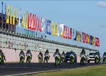 Segunda etapa da Yamaha R15 bLU cRU América Latina acontece em Curvelo