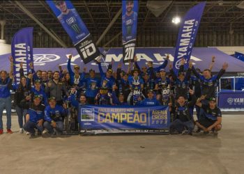 Yamaha Monster Energy Geração pronta para defender o título do Arena Cross 2024