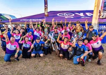 Yamaha Monster Energy Geração sobe no pódio na 3ª Etapa do Brasileiro de Motocross
