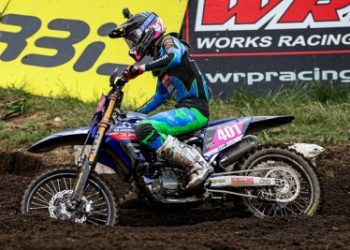 Lotte Van Drunen, da Yamaha, conquista mais uma vitória no Mundial de Motocross
