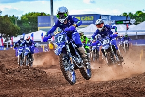 Mais uma etapa com fortes emoções na IMS YZ125 bLU cRU Cup