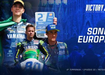 Jovens talentos da Yamaha Racing Brasil aceleram no terceiro episódio de VICTORY ZONE 2024