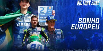 Jovens talentos da Yamaha Racing Brasil aceleram no terceiro episódio de VICTORY ZONE 2024
