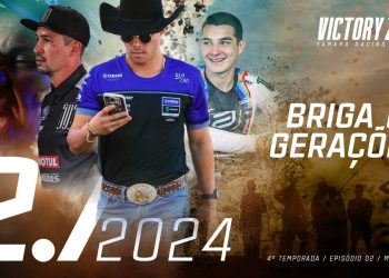 Duelo de gerações no motocross movimenta novo episódio da série VICTORY ZONE 2024