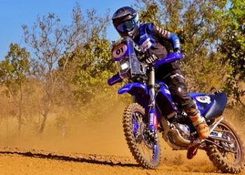 Com a Yamaha WR450F, Adrien Metge é o mais rápido no Prólogo que define largada para o 10º Rally Jalapão
