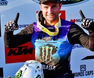 Yamaha venceu principal categoria do Brasileiro de Motocross com Fábio Santos
