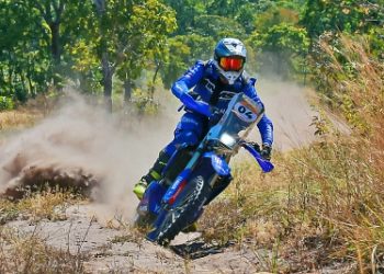 Yamaha vence 3ª Etapa com Adrien Metge, que permanece invicto no 10º Rally Jalapão