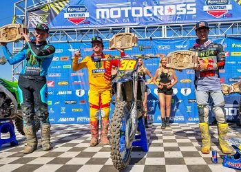 Duas etapas, duas vitórias: Yamaha venceu mais uma no AMA Pro Motocross com Haiden Deegan