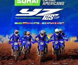 Chegou a hora: Campeonato Latino-americano SUHAI YZ125 Cup de Motocross