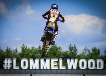 Rick Elzinga conquista pódio no Mundial de Motocross