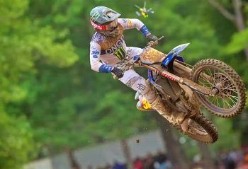 Haiden Deegan vence novamente e amplia vantagem na liderança do AMA Pro Motocross