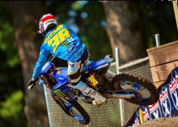 Haiden Deegan vence a quinta etapa na temporada e mantém liderança do AMA Pro Motocross