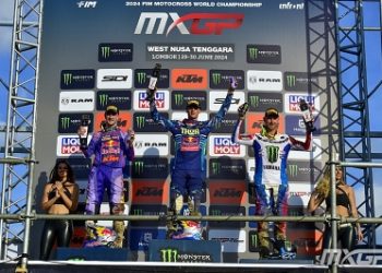 Yamaha sobe ao pódio no Mundial de Motocross com Calvin Vlaanderen