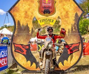 Com a Yamaha Ténéré 700, Pol Tarrés faz história no Red Bull Romaniacs 2024