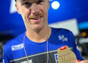 Adrien Metge vence segunda etapa do Sertões 2024 com a Yamaha WR450F