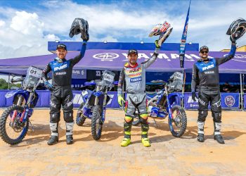 Sertões 2024: Yamaha IMS Rally Team inicia desafio em busca do título Geral das Motos