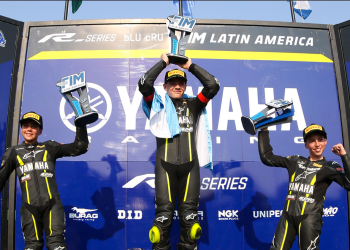 Argentinos se destacam na terceira etapa da Yamaha R15 bLU cRU América Latina no Paraná