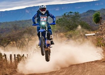 Adrien Metge vence 6ª Etapa do Sertões 2024 com a Yamaha WR450F
