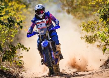 Adrien Metge vence a 3ª Etapa e Yamaha lidera o Sertões 2024