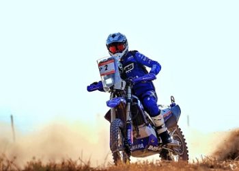 Com Adrien Metge, Yamaha mantém liderança no Sertões 2024