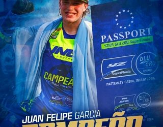 Juan Felipe Garcia é o grande campeão da IMS YZ125 bLU cRU Cup 2024